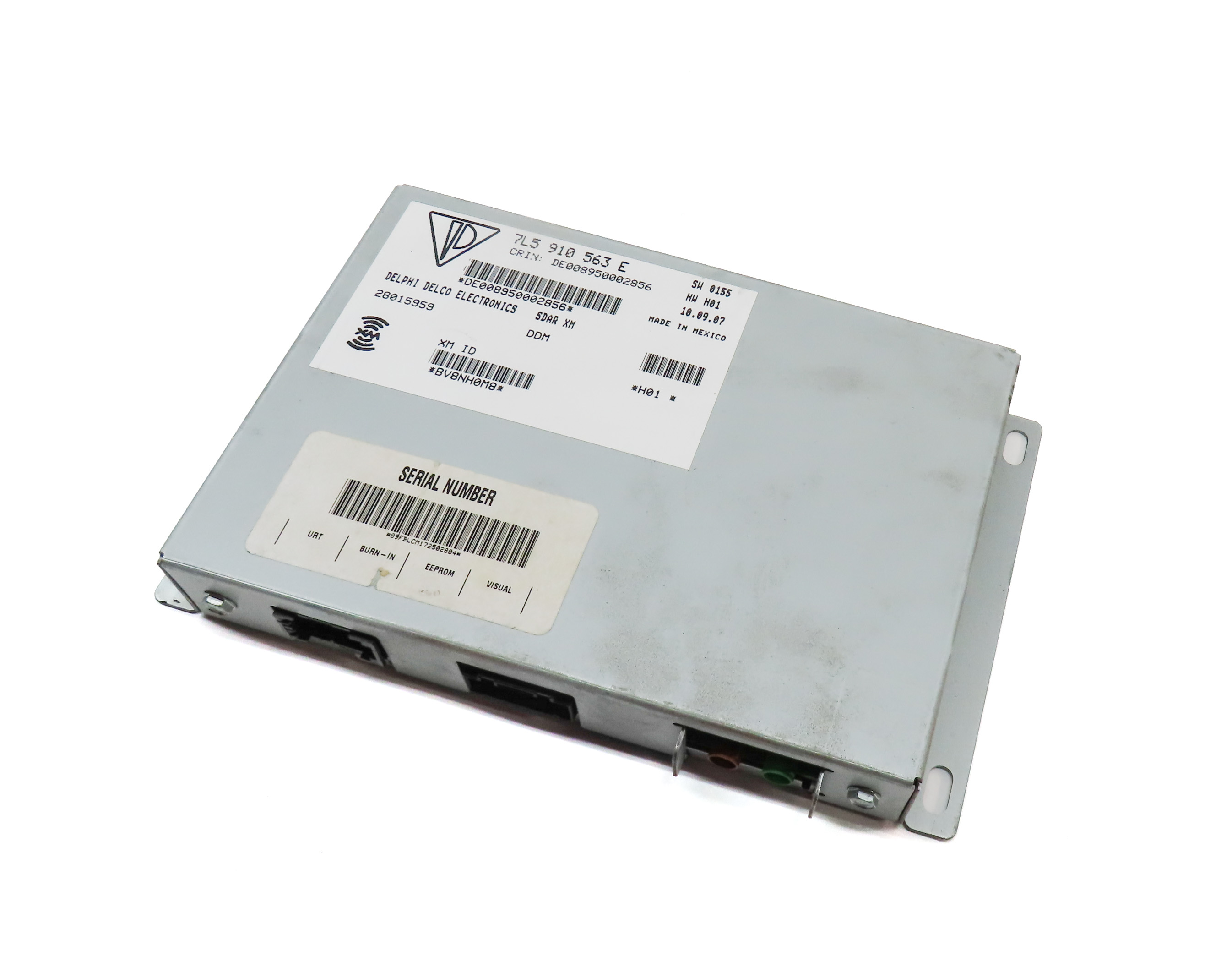 2005-2010 PORSCHE CAYENNE (955 957) XM SATELLITE RADIO RECEIVER MODULE — exact item pictured